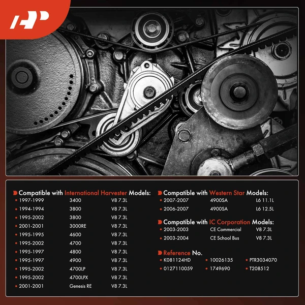 A-Premium APSBT300 Serpentine Belt