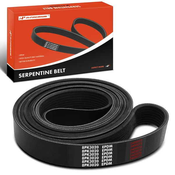 118.9 inch Serpentine Belt for 1997 Ford F-250 HD