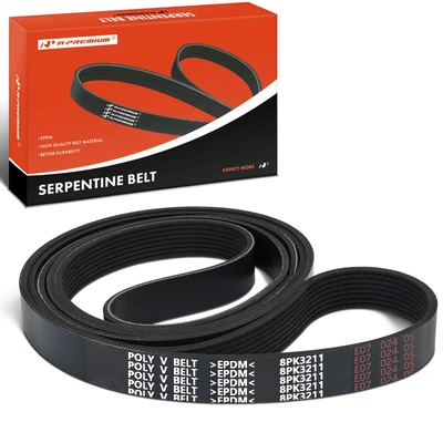 126.5 Inch Serpentine Belt