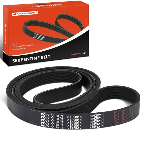 126.5 Inch Serpentine Belt for 2011-2012 Ram 3500