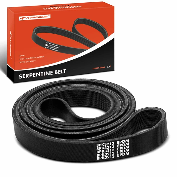 A-Premium APSBT305 1999 International Harvester 3800 Serpentine Belt