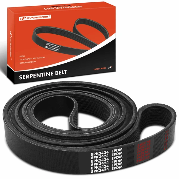 134.81 inch Serpentine Belt for 2012-2016 Ford F-250 Super Duty