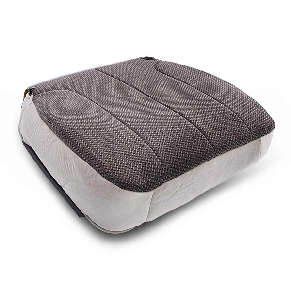 Taupe Tannish Grayish Front Driver Seat Bottom Cover for 2002-2005 Dodge Ram 1500