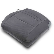 Diesel Gray Front Driver Seat Bottom Cover