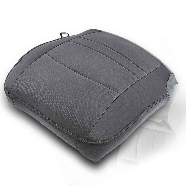 Diesel Gray Front Driver Seat Bottom Cover for Ram 1500 2500 2013-2018 Cloth