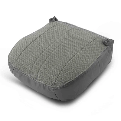 Pewter Gray Front Driver Seat Bottom Cover