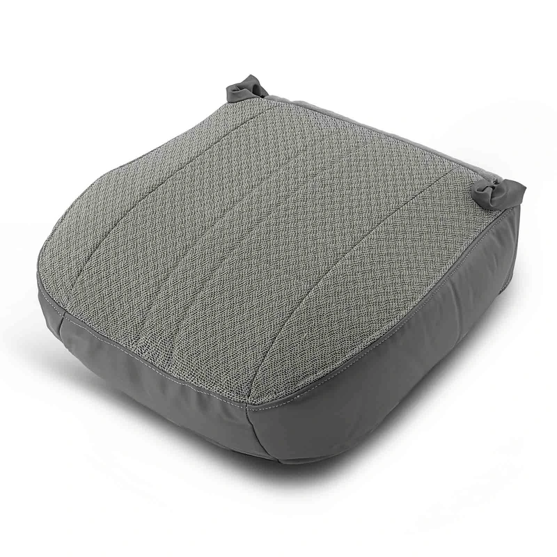 Pewter Gray Front Driver Seat Bottom Cover for Chevrolet Express 1500 2003-2014