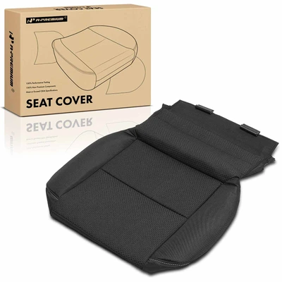 Front Driver or Passenger Seat Cushion Cover