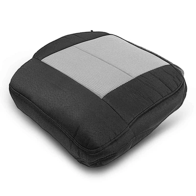 Dark Gray Front Driver Seat Bottom Cover
