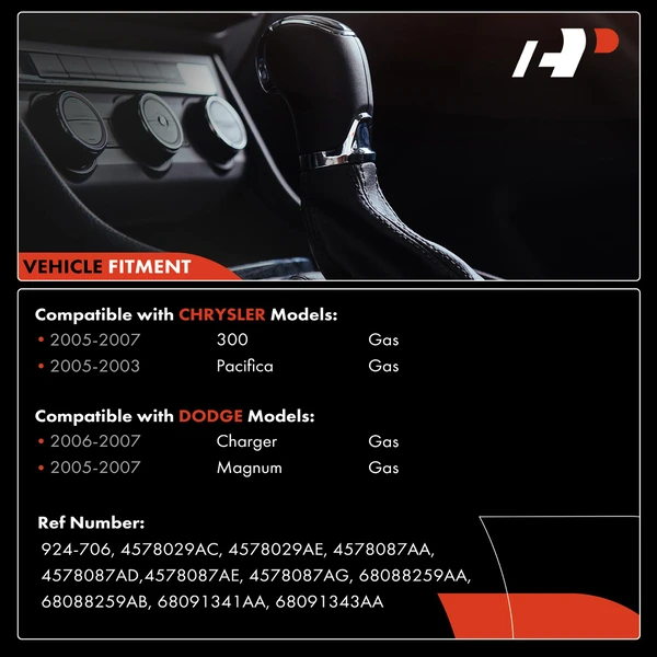 Trans Shift Interlock Latch for Chrysler 300 05-07 Pacifica Dodge Charger Magnum