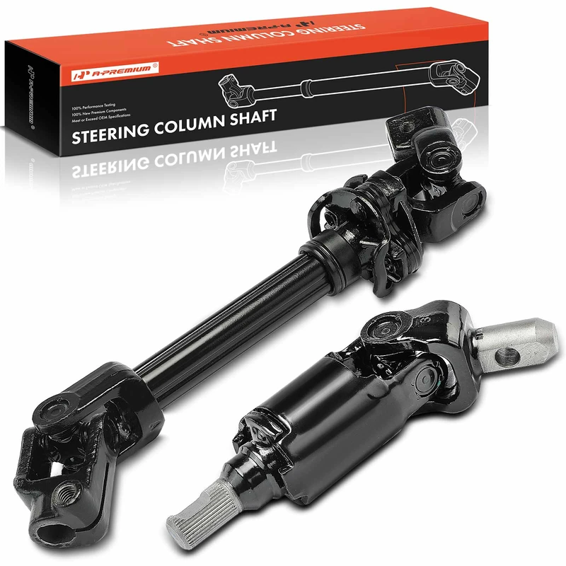 2 Pcs Upper & Lower Intermediate Steering Shaft for Chevrolet Express 1500 GMC