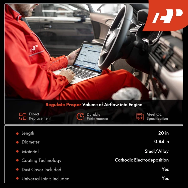 Lower Steering Shaft for Mini Cooper 2002-2008 L4 1.6L