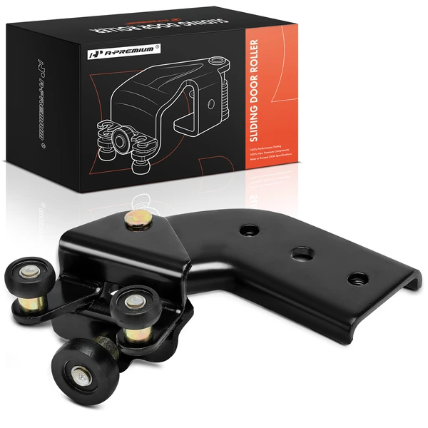 Passenger Lower Sliding Door Roller Bracket for 1996-2014 Chevrolet Express 1500