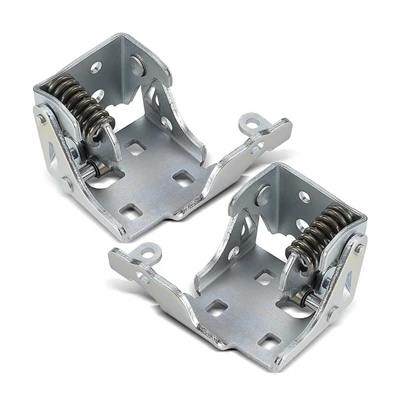 2 Pcs Front Lower Sliding Door Hinge