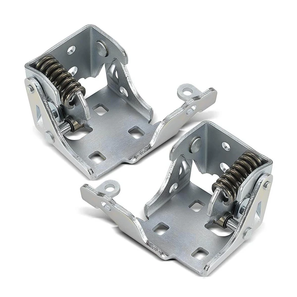 2 Pcs Front Lower Sliding Door Hinge for 2007-2014 GMC Yukon XL 1500