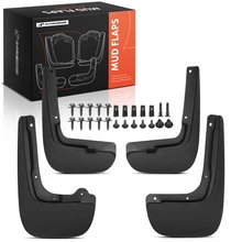 4 Pcs Front & Rear Splash Guards Mud Flaps for 2020-2025 Chrysler Voyager