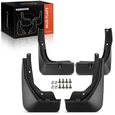 4x Front & Rear Mud Flaps Splash Guards Fender