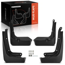 4 Pcs Front & Rear Mud Flaps Splash Guards Fender for 2022-2024 BMW iX