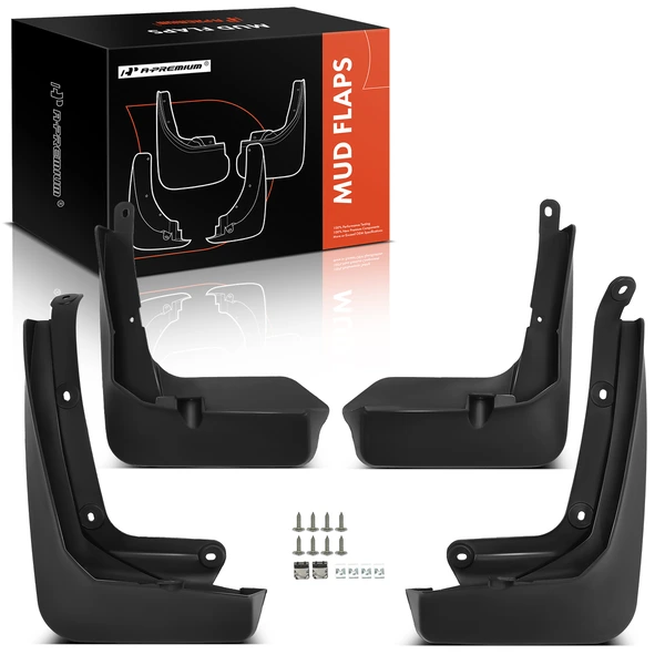 4 Pcs Front & Rear Mud Flaps Splash Guards Fender for BMW iX G08 2022-2024