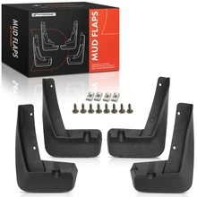 4 Pcs Front & Rear Splash Guards Mud Flaps for 2018-2023 BMW X2