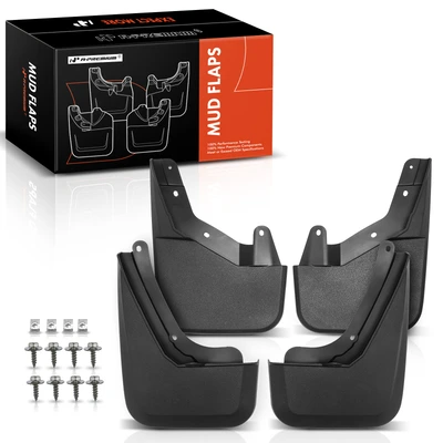 4 Pcs Mud Flaps Splash Guards