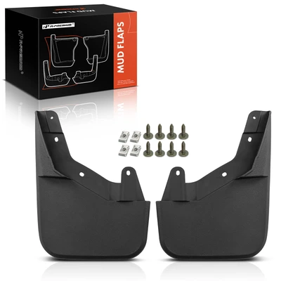 2 Pcs Front Mud Flaps Splash Guards