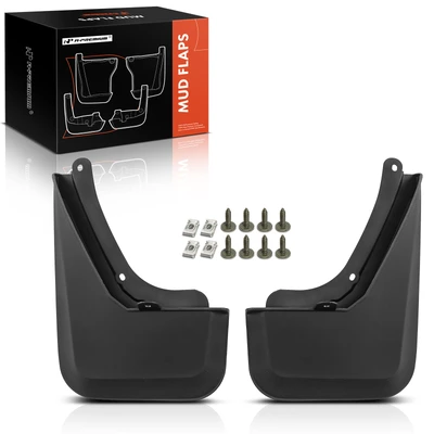 2 Pcs Rear Mud Flaps Splash Guards