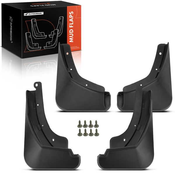 4 Pcs Front & Rear Mud Flaps Splash Guards Fender for 2024 Chevrolet Trax