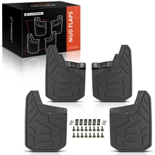 4 Pcs Front & Rear Mud Flaps Splash Guards Fender for 2023-2024 GMC Canyon
