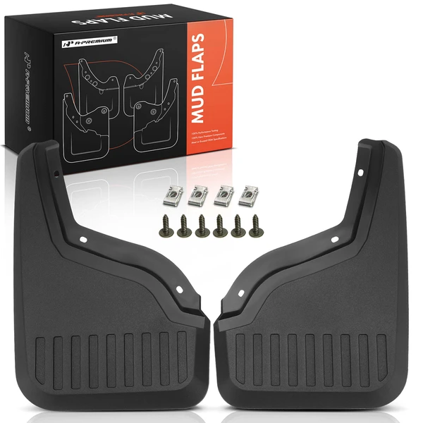A-Premium APSG0412 Mud Flaps Splash Guards Fender Rear Wheels
