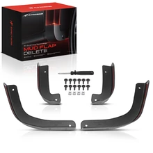 4 Pcs Front & Rear Splash Guards Mud Flaps for 2019-2025 Chevrolet Silverado 1500