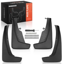 4 Pcs Front & Rear Splash Guards Mud Flaps for 2011-2024 Dodge Durango