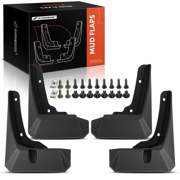 4 Pcs Front & Rear Mud Flaps Splash Guards Fender for 2024 Kia EV9