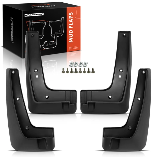 4 Pcs Front & Rear Mud Flaps Splash Guards Fender for 2019-2022 Kia Sportage