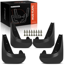 4 Pcs Front & Rear Splash Guards Mud Flaps for 2018-2023 Kia Stinger