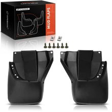 2 Pcs Rear Mud Flaps Splash Guards Fender for 1997-2001 Honda CR-V