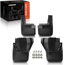 4 Pcs Front & Rear Mud Flaps Splash Guards Fender for 1997-2001 Honda CR-V