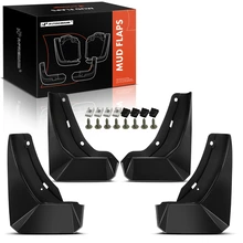 4 Pcs Front & Rear Mud Flaps Splash Guards Fender