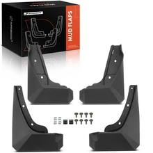 4 Pcs Front & Rear Mud Flaps Splash Guards Fender for 2024-2025 Hyundai Kona