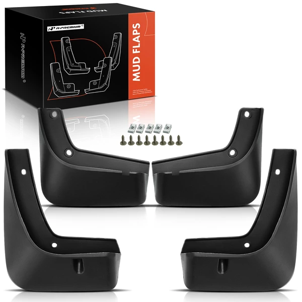 4 Pcs Front & Rear Splash Guards Mud Flaps for Hyundai Venue 2020-2023 SUV