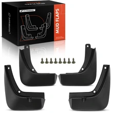 4 Pcs Front & Rear Splash Guards Mud Flaps for 2021-2025 Genesis GV80