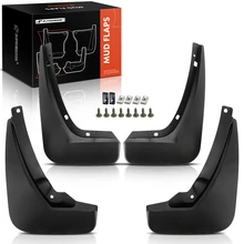 4 Pcs Front & Rear Splash Guards Mud Flaps for 2017-2021 Jaguar XE