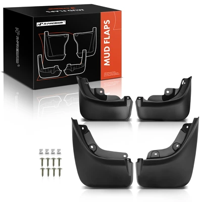 4 Pcs Mud Flaps Splash Guards