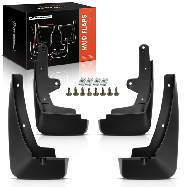 4 Pcs Front & Rear Splash Guards Mud Flaps for Mazda CX-30 2020-2025 Sport Utility