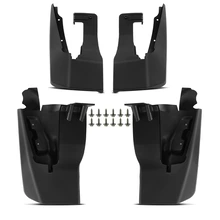 4 Pcs Front & Rear Mud Flaps Splash Guards Fender for 2006-2017 Mercedes-Benz Sprinter