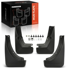 4 Pcs Front & Rear Splash Guards Mud Flaps for 2020-2024 Mercedes-Benz GLS450