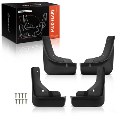 4 Pcs Mud Flaps Splash Guards