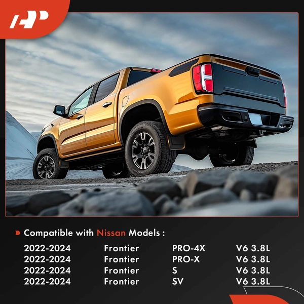 A-Premium APSG0410 Mud Flaps Splash Guards Fender Full Wheels (Front & Rear