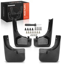 4 Pcs Front & Rear Splash Guards Mud Flaps for 2008-2015 Nissan Armada