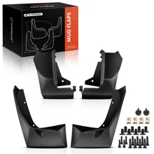 4 Pcs Front & Rear Mud Flaps Splash Guards Fender for 2019-2023 Subaru Ascent